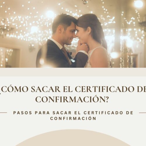 Cómo sacar el certificado de confirmación en Chile