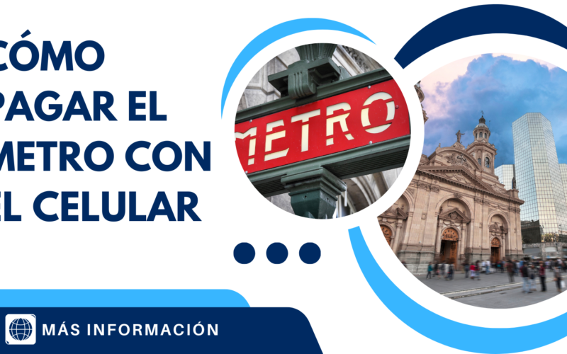 Cómo pagar el metro con el celular